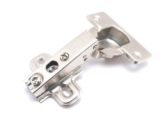 hinges on a white background