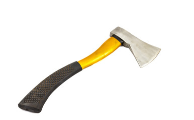 yellow axe