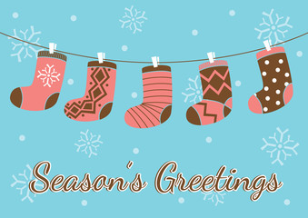 Vintage Christmas card