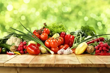 Papier Peint photo autocollant Légumes des légumes