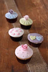 cupcake dessert buffet