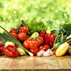 vegetables 