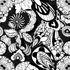 floral pattern.