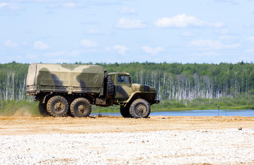 Military transport