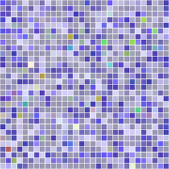 Vector background from multi-colored squares
