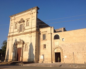 Fototapeta premium Convento Muro Leccese (Lecce)