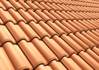 roof tile.Seamless pattern.