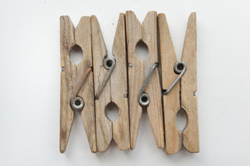 clothespins