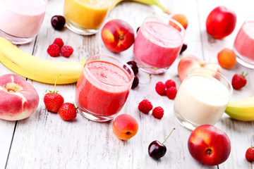 fruity smoothie