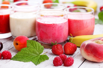 fruity smoothie