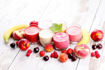 fruity smoothie