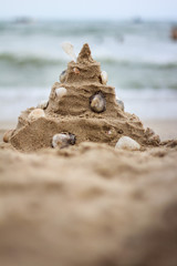 Sand castle