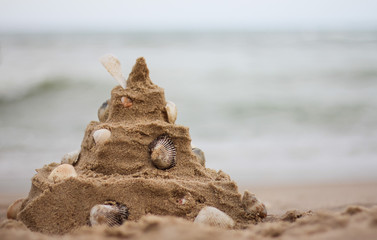 Sand castle