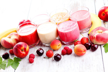 fruity smoothie