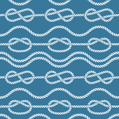 Nautical rope pattern