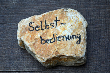 selbstbedienung