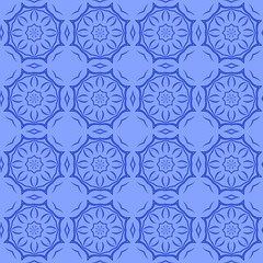 Fototapeta premium Abstract seamless pattern