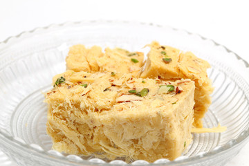 Sohan Papdi - an indian sweet