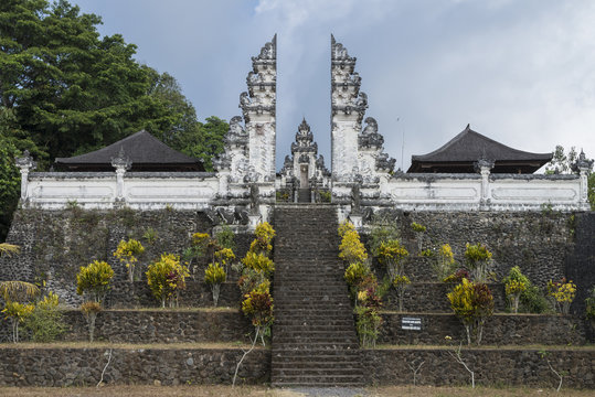 Pura Luhur Lempuyang, Tempelanlage Bali