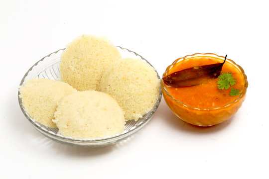 Idli - Sambhar An Indian Food