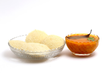 Idli - Sambhar an Indian food