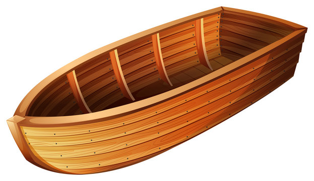 W.ooden boat
