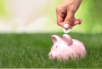 Money, save, loan.