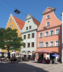 Bürgerhäuser in Ingolstadt