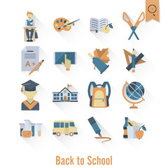 School and Education Icons