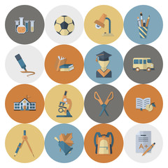 School and Education Icons