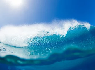 Papier Peint photo autocollant Eau Ocean Wave
