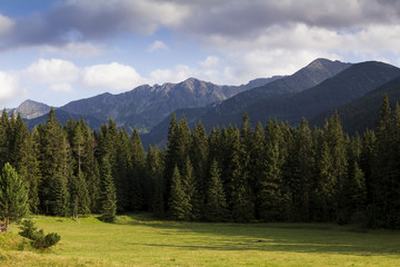 Fototapeta premium mountains