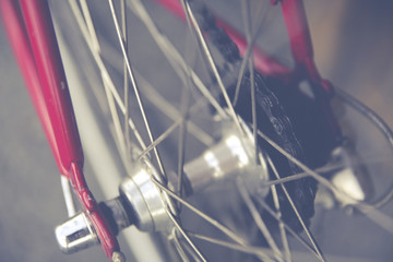 classic vintage racing bike