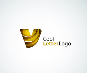 Vector letter logo