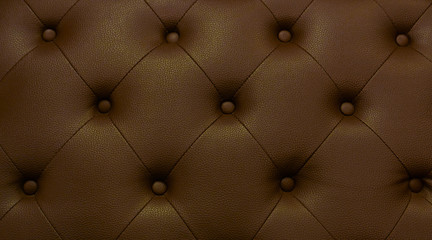 brown upholstery leather pattern background
