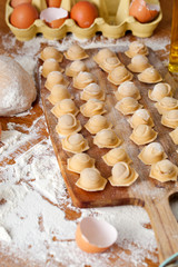 Teigtaschen Selbstgemacht 