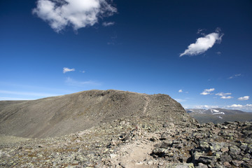 Besseggen Ridge in Jotunheimen National Park, Norway