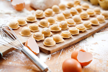 Teigtaschen Selbstgemacht 