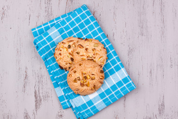 pistachio cookies