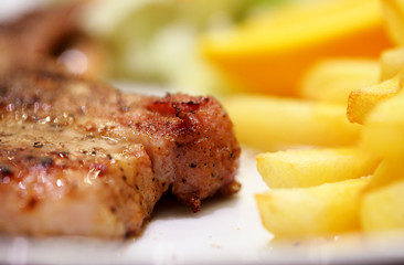 Pork Steak