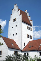 Fototapeta premium Taschentorturm in Ingolstadt