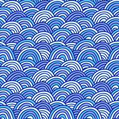 Seamless Wave pattern