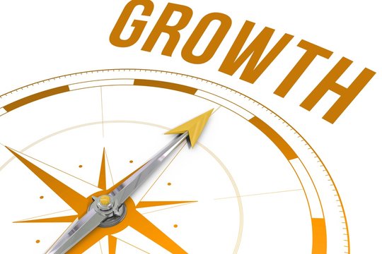 Growth against compass