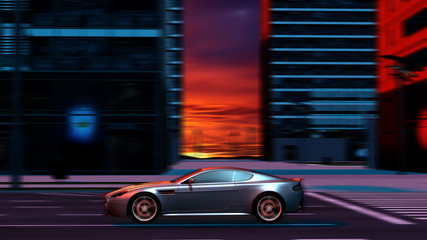 Nächtlicher Fahrspass