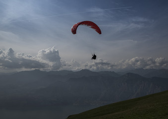 Volo in Parapendio Biposto - Lago di Garda - Malcesine