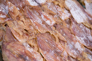 Dried squid