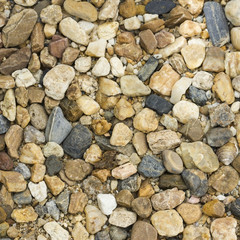 stones background. closeup of stones texture