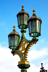 Fototapeta na wymiar in the sky of london lantern and abstract illumination