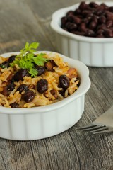 Rice and beans
