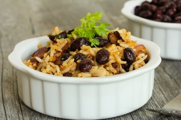 Rice and beans
